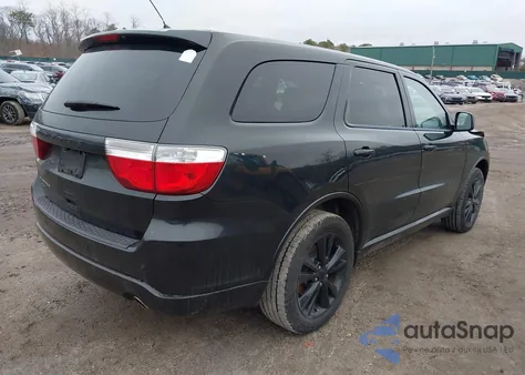 2013 Dodge Durango Sxt from USA, damaged, VIN 1C4RDJAG1DC672182